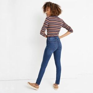 Madewell | 10” High-Rise Skinny Jeans in Tarren Wash Thermolite Edition | Sz 23